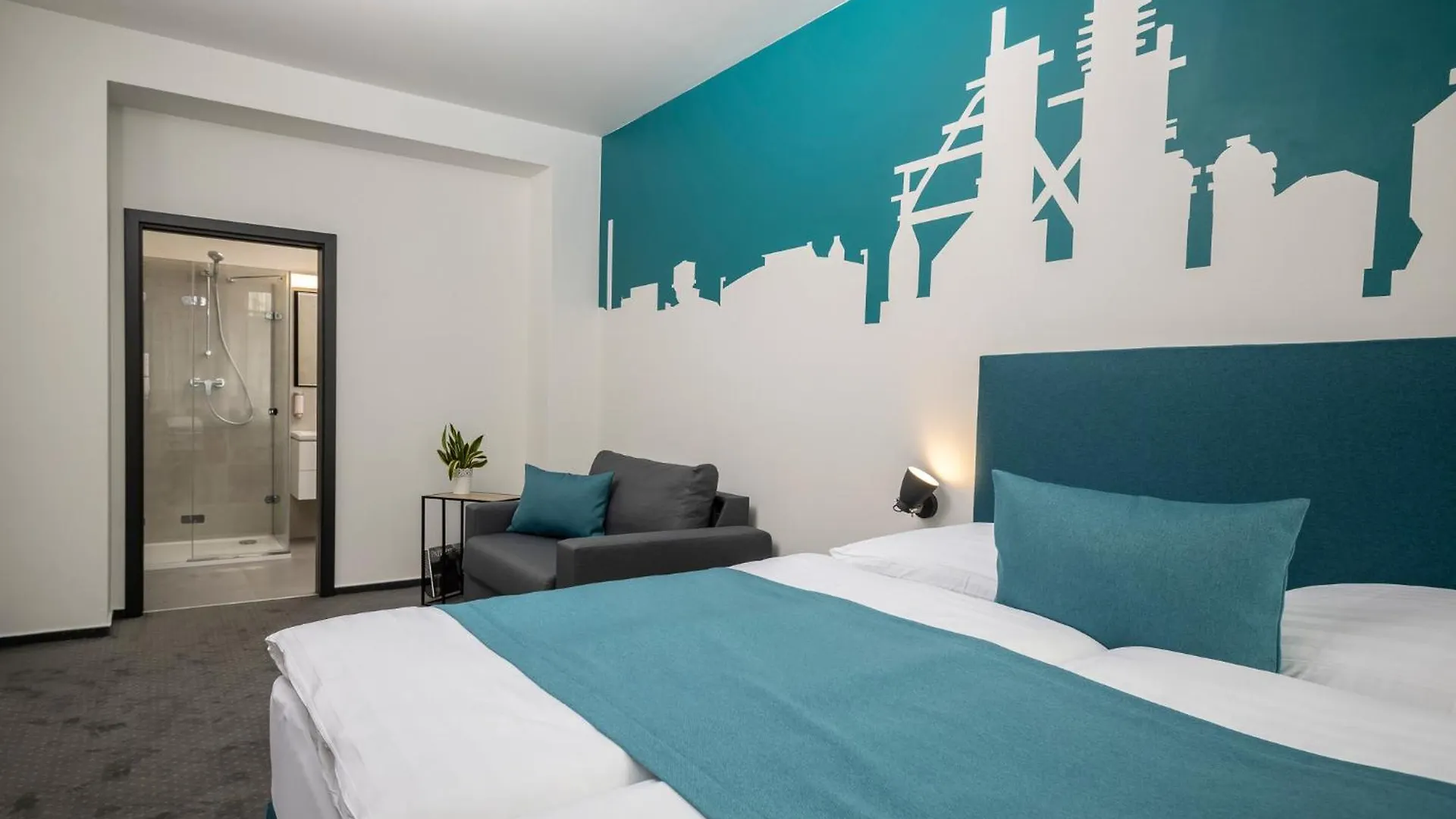 Design Hotel Vp1 Art Ostrava Czech Republic
