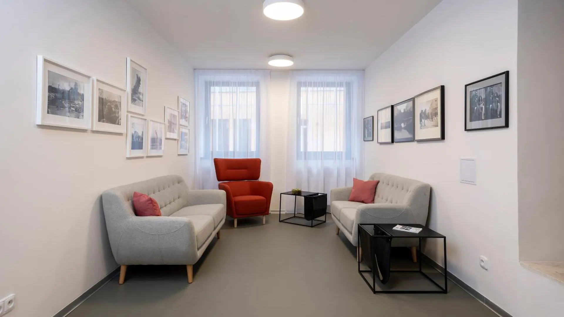 Design Hotel Vp1 Art Ostrava Tjeckien