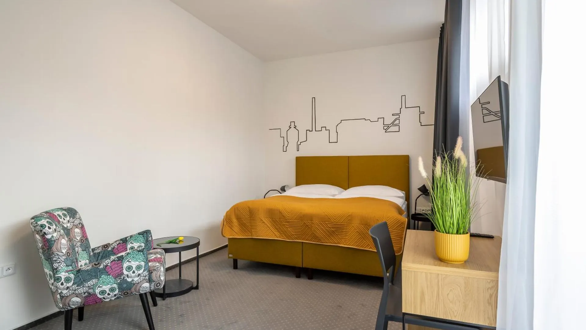 Design Hotel Vp1 Art Ostrava