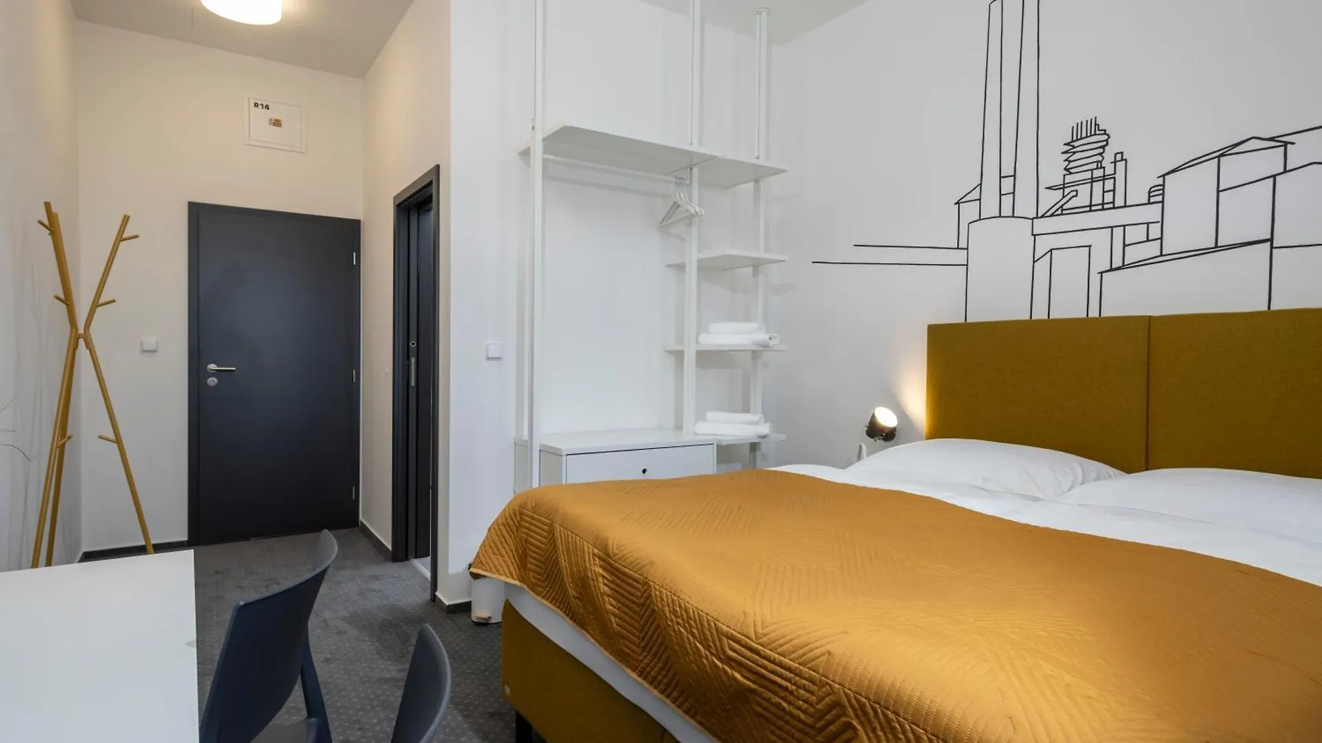 Design Hotel Vp1 Art Ostrava